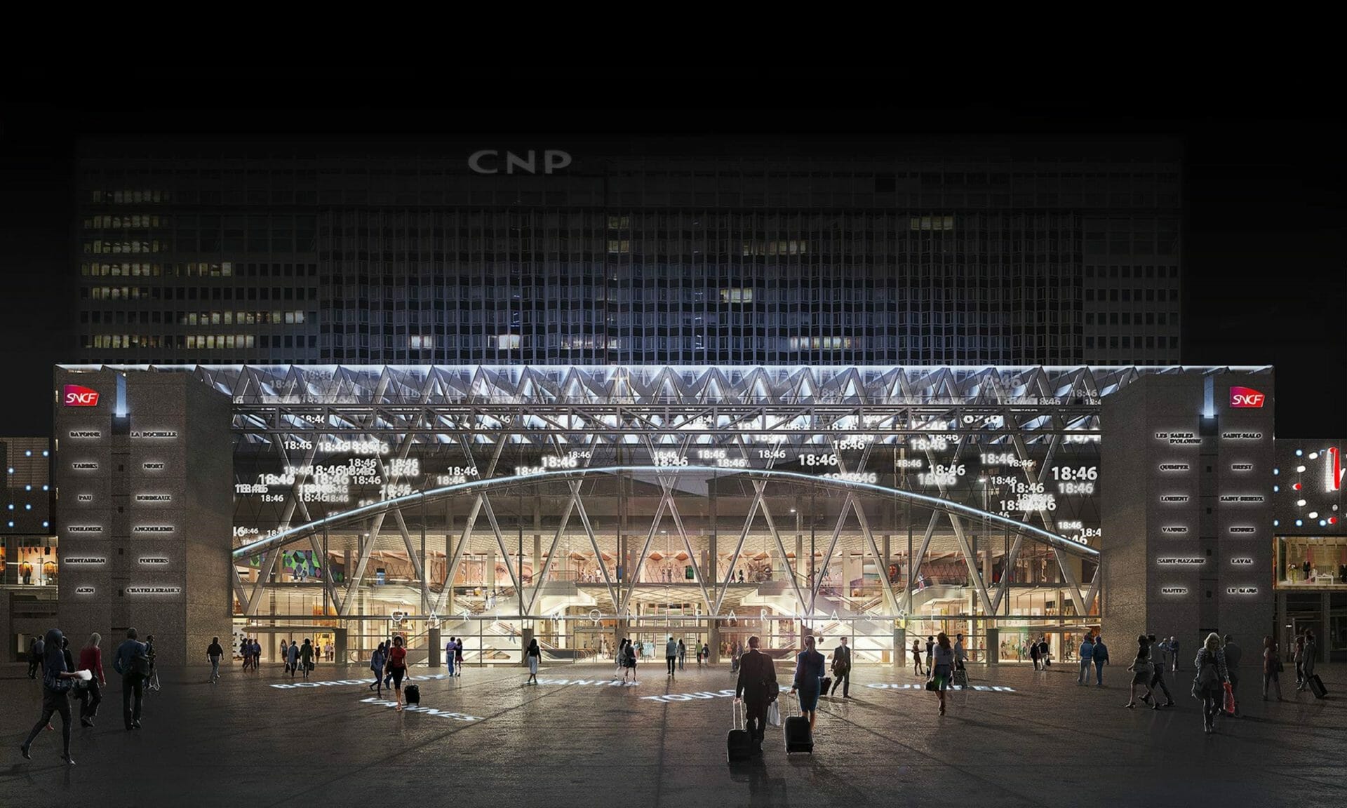 Taxi Paris Montparnasse Gare De L Est Taxi Gare Montparnasse - Réservation Taxi - VTC Paris Montparnasse